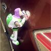 Disney Toy Story Sheriff Woody Buzz Lightyear Car Doll Plush Toy Plug-in Toy Cute Car Accessories Car Decoration