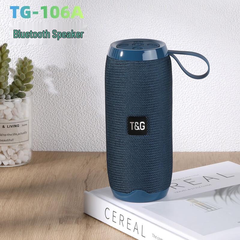 T&G TG106A Portable Outdoor Bluetooth Speaker