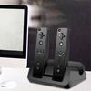 New Smart Charging Station Dock Stand Charger for Wii U Gamepad Remote Controller