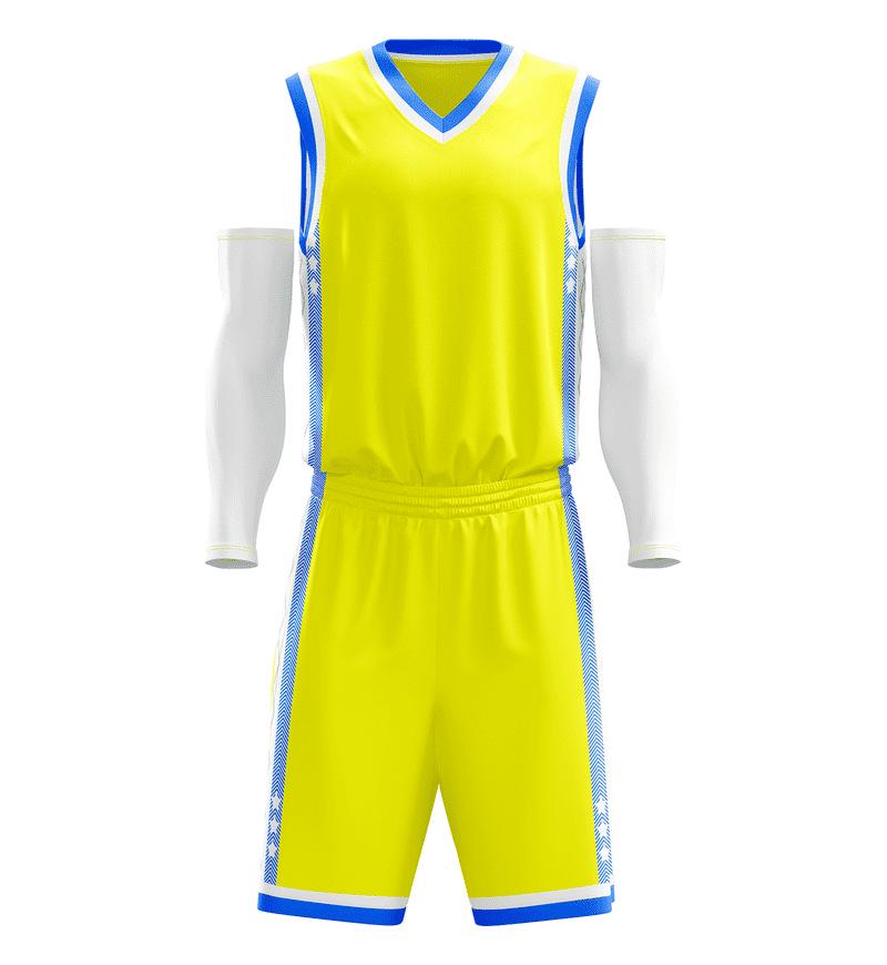 

Быстросохнущие дышащие летние баскетбольные майки для детей и взрослых 130 жёлтый