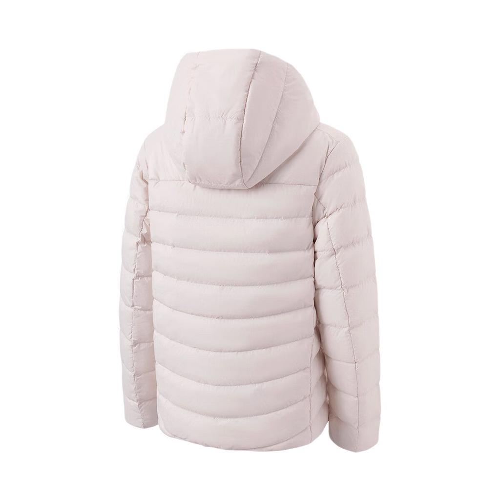 Adidas Outdoor Warm Waterproof Fashion Hooded Down Jacket Men Jackets Light-Pink JL9578