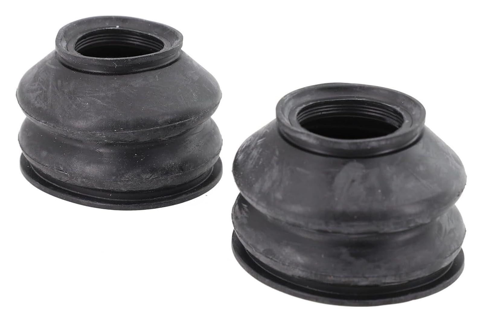 

2pcs Ball Joint Dust Boot Cover Replacement for 23mm/33mm/41mm Size Outer Tie Rod Ball Joint Tie Rod End Silicone Inner One Size