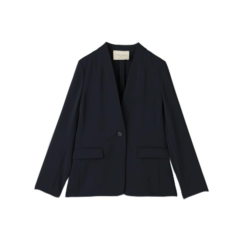

[United Arrows] FEEL CLEAN V no color jacket 15221995393 7930 NAVY(79) S(36)