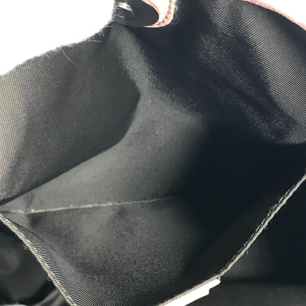 GUCCI 271101 GG Papagallo parrot Tote Bag with Charm Hand Bag pink/Beige