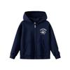 Teen Girls' Letter Print Hooded Sweatshirt