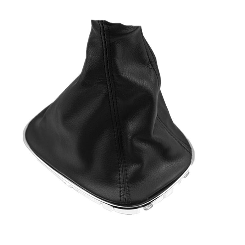 Bilstyling 5/6-växlad Bilväxelväljare Växelspak Växelspaksknopp Damaskskydd För Opel/Vauxhall Corsa D 2006 2007 2008 2009 2010-2014