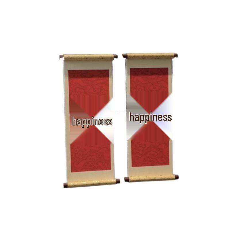 Wedding Room Decor: Double Happiness Honeycomb Ball, 3D Gourd Ornament, Good Fortune Knot, and Creative Double Happiness Magnet