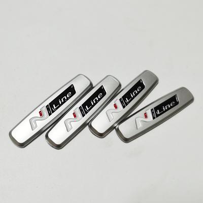 2 adet/grup NLine Logo Sticker İç Sticker Araba Koltuğu Sticker