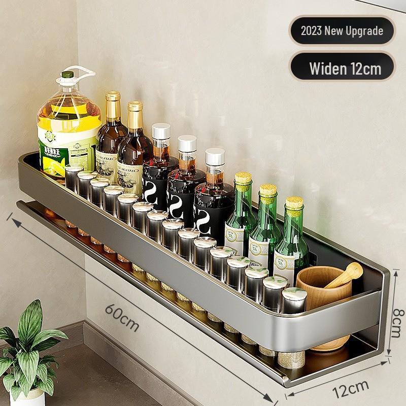 Gao Wenhai Stanzfreies Wand-Gewürzregal - Küchenregale