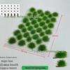 5mm39 Grass Tufts for Train Track Models and Military Dioramas - Handmade DIY Scenery Material