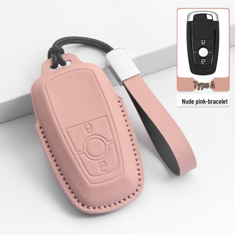 Compatible Key Case for Ford Focus, Mondeo, Edge, Escort, Kuga, Explorer, Mustang, and Raptor