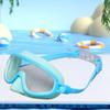 Swim Goggles for Kids Adults No Leaking Anti-Fog Diving Face Guard with Nose