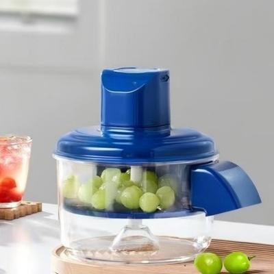 Smart Electric Grape Peeler Machine Stainless Steel Rust-Proof Fruits Peeling Machine Efficient Rechargeable