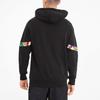 Puma Intl Sports Stitching Printed Hooded Sweatshirt Black 531330-01