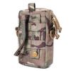 Outdoor Camping Belt Bag Tactical Pouch Mobile Phone Bag Water Bottle Carrying Pouch Small Hiking Gear Tool Organizer