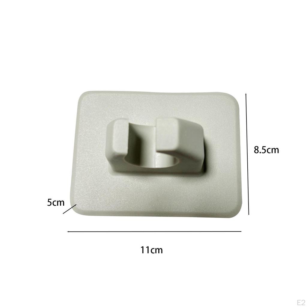 1pc Kayak Paddle Holder Buckle Universal Deck Mount Rubber Boat Clip for Rowing Boat, Kayak,