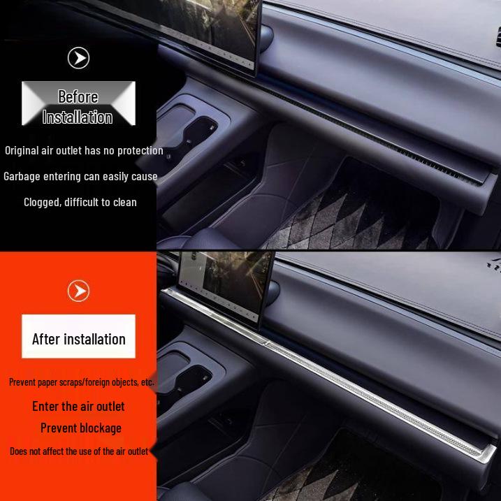 Leapmotor C16 C10 Center Console & Vent Protector