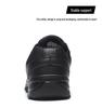 Black Breathable Non-Slip Training Shoes with Thick Wear-Resistant Sole for Outdoors, Running, and Couples
