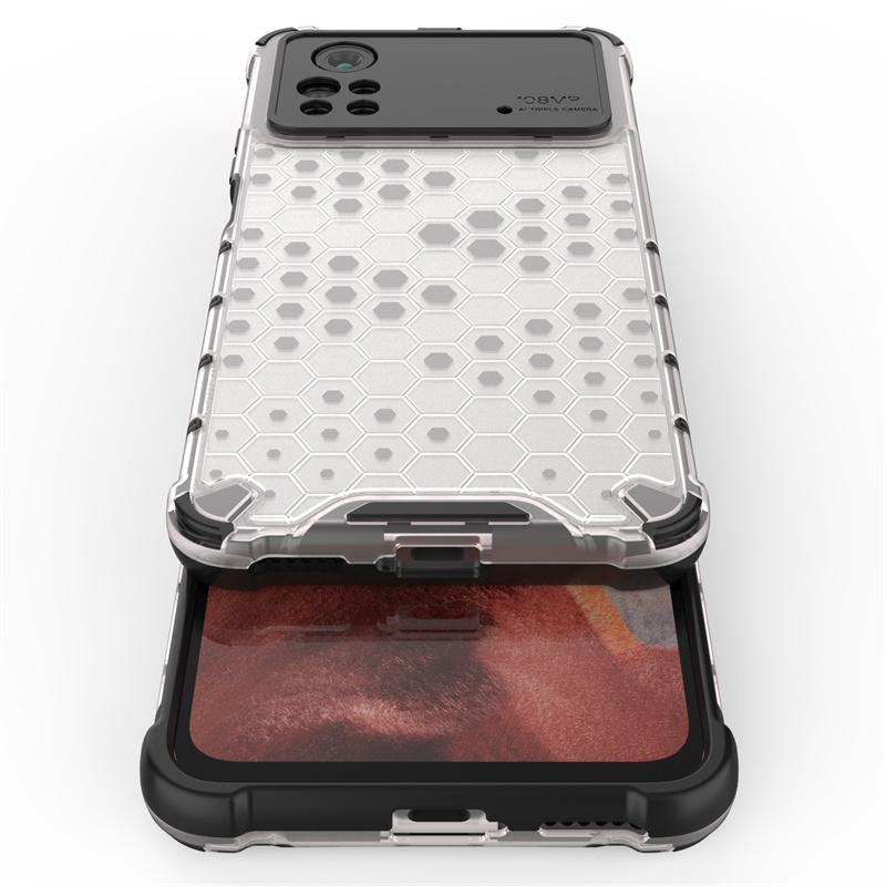 Für Xiaomi Poco X4 Pro 5G Hülle Luxus Transparent Stoßfest Panzerhüllen Für PocoPhone X4Pro PocoX4 Pro Poko X 4 Pro Rückseite