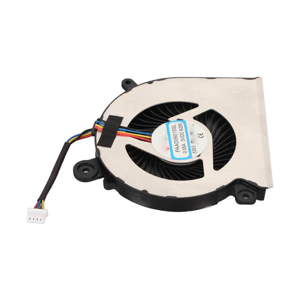 Laptop Cooling Fan Replacement 4 Pin Power Connector Compatible for MSI GF76 GF66 GL66 MS 1581 Laptop
