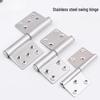 Jingmian Stainless Steel Flag Hinge