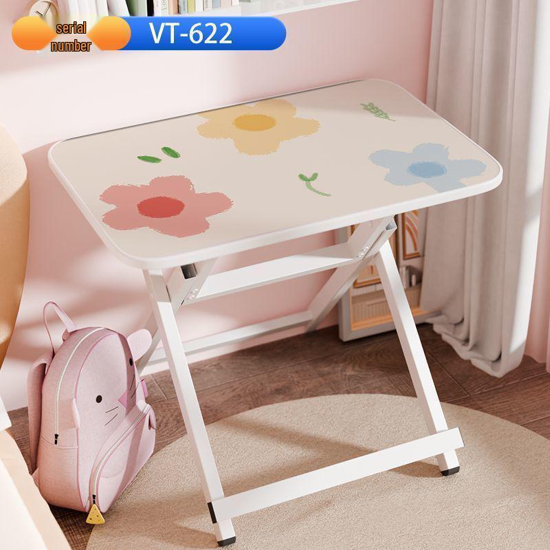 Przenośny wielofunkcyjny składany zestaw biurka i krzesełka dla dzieci - Nie wymaga montażu
