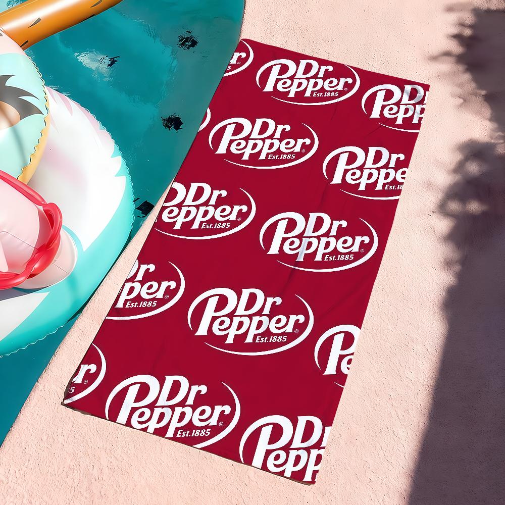 Print Dr Brand P-Pepper-S Towel Drying Bath Towel Applicable To Light Swimming Camping Yoga Beach Out