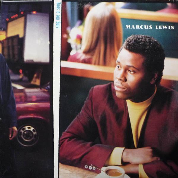 LP Record MARCUS LEWIS  Sing Me A Song Z45055 Aegis 1989 US SoulFunk Used