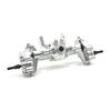 Upgrade Metal Front Rear Portal Bridge Axle Differential Assembly for FMS 1/24 FCX24 Xiaoqi Crusher Chevrolet K5 RC Car Parts