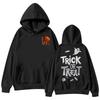 Halloween Hoodie Men's Sports Leisure Comfortable Top Bat Letter Printed Loose Fashion Autumn Winter Hoodie