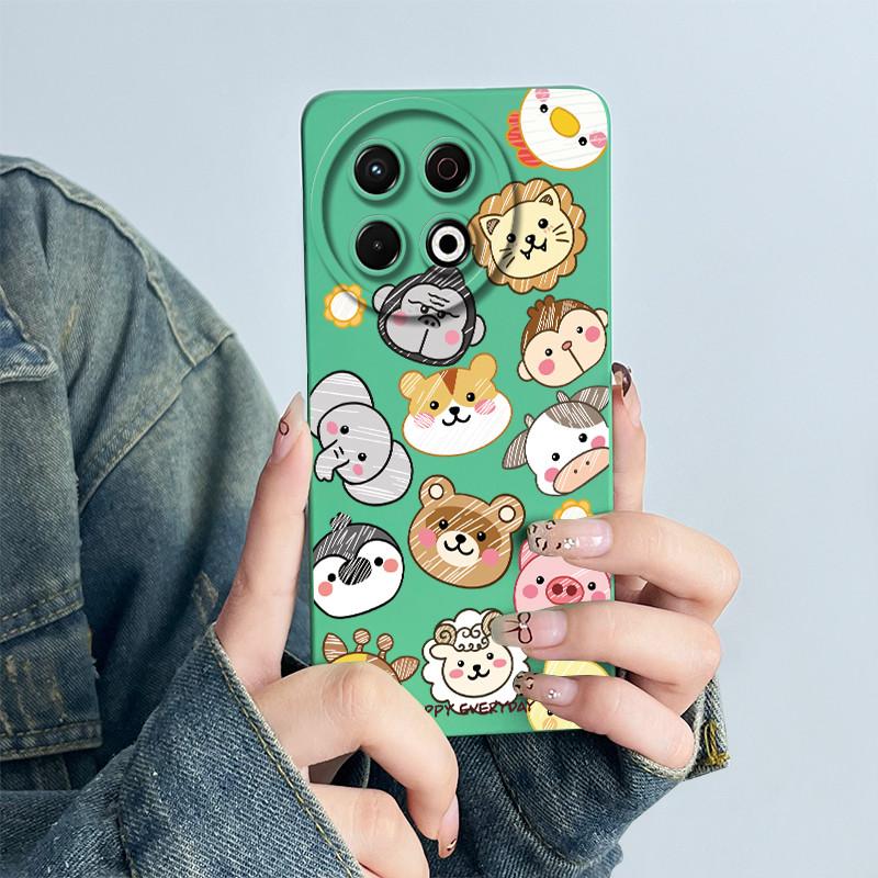For Tecno Spark 30 Pro KL7 Phone Case 30Pro 4G Silicone Sweet Painted Shell Cartoon Funda Lovely Printed Protective Cover Casing
