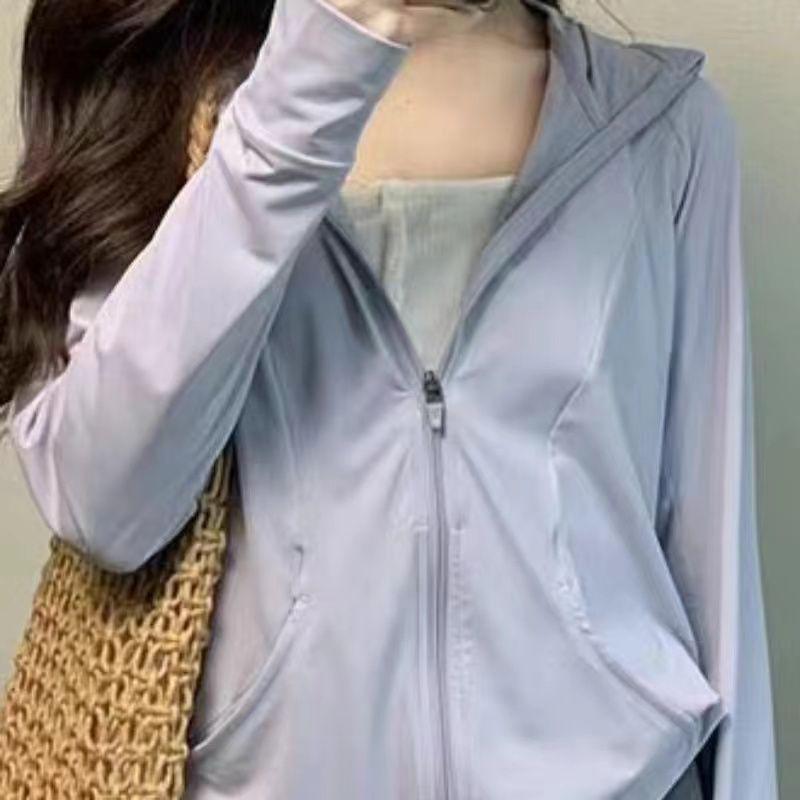 

Спортивная куртка от солнца Pure Desire: Лето 2023 Дышащий с длинным рукавом Худи в стиле йоги 2XL [145-165 lbs]