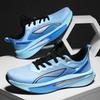 Unisex Full Carbon Plate Running Shoes Professional Marathon Racing Lightweight Bounce Cushion Breathable Sports Men Sneakers