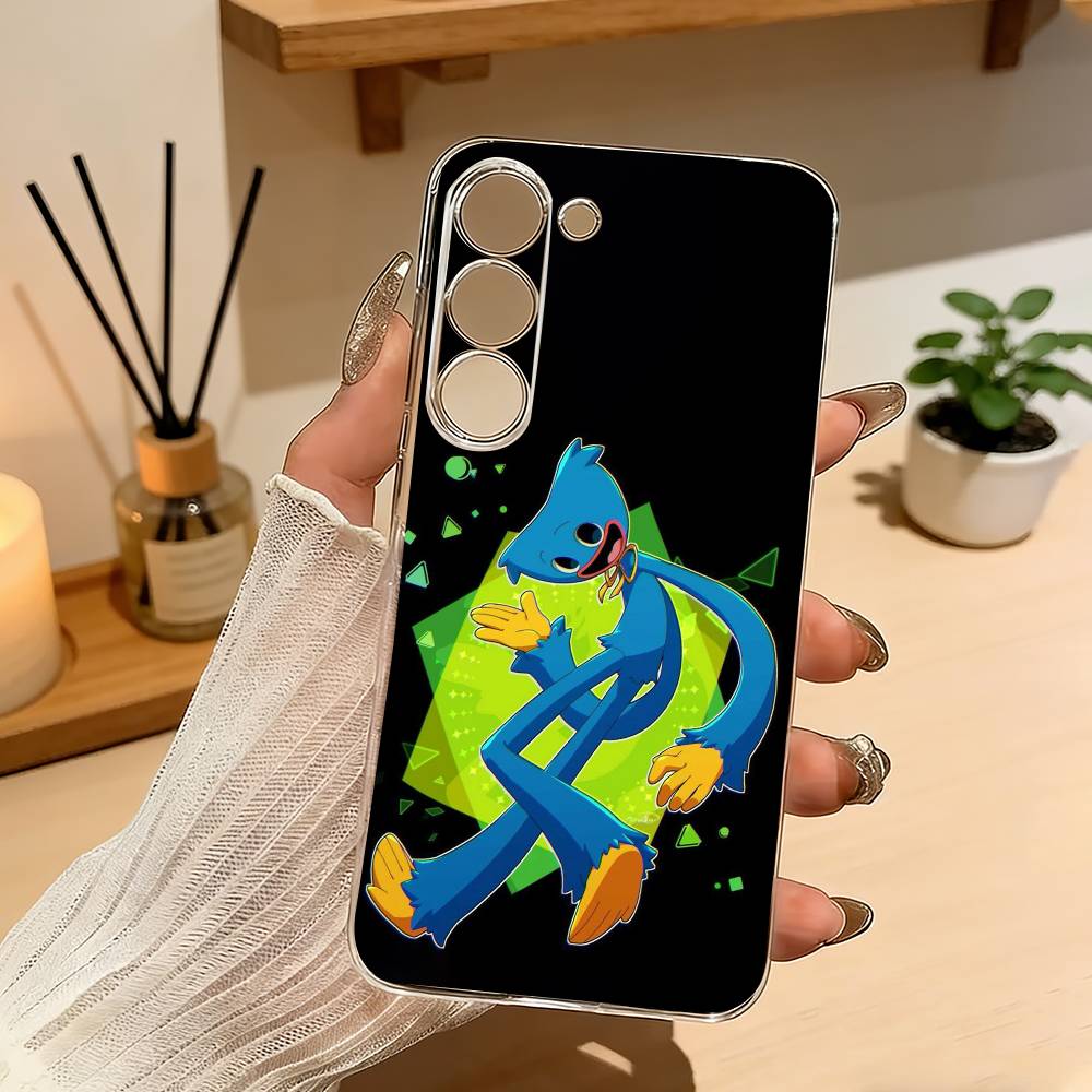 Game H-huggy W-Wuggy Phone Case For Samsung A10 A12 A31 A40 A70 Transparent Cover