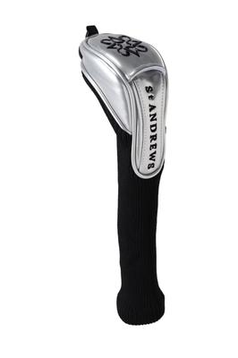 Standard Produkt Headcover Utility Club Golf UT [St. Andrews] [Emaille-Serie] (für Schläger, Nummern 3, 4, 5, X) / / 042-3984313 160_Silber