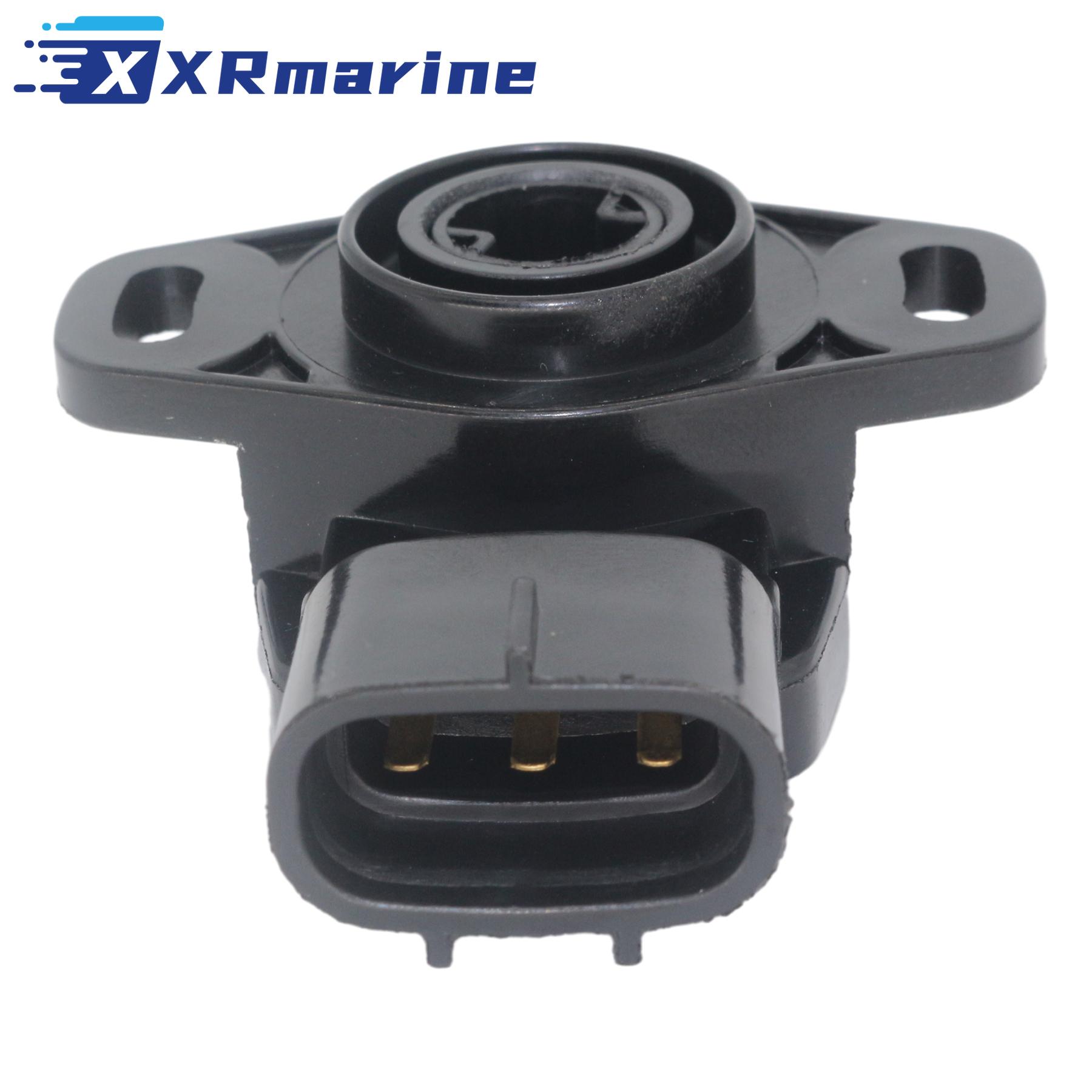 6S1-85885-01 Throttle Position Sensor  for Yamaha International Outboard Engine 150 200 225 HP 6S1-85885-00 6S1-85885