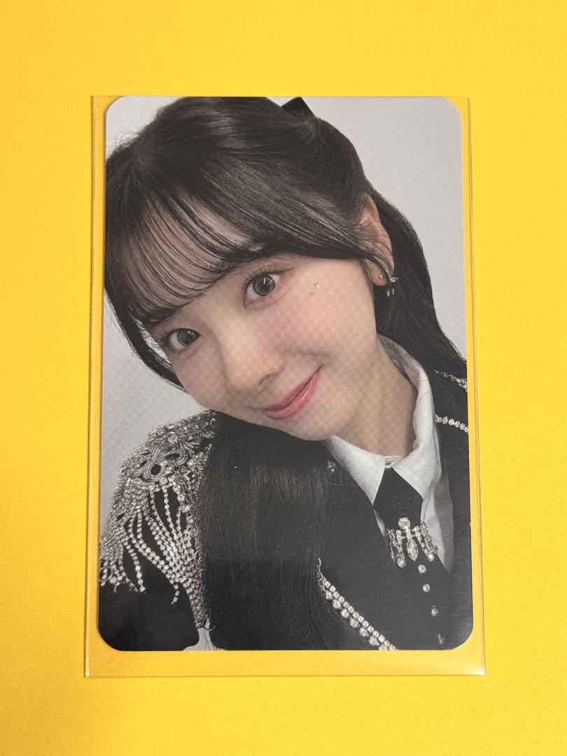 

[USED] NiziU LOVE LINE musicplant trading card Miihi