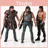 First Blood Rambo Edizione Sopravvivenza Sylvester Stallone Action Figure in PVC da 7 Pollici