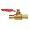 Plastic High Quality Brass Durable Ball Valve 6/8/10/12mm Ball Valve High Quality Hose Barb Shut-off Ball Valve