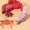 Larry Crawfish Shelton Skin Shrimp Crab Plush Doll For Birthday Gifts Soft And Cuddly 22/26/45cm Animal Plushes