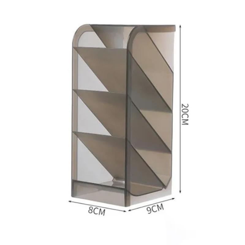 Skrivbords Pennhållare Blyerts Smink Förvaringslåda Kawaii Stor Kapacitet Skrivbordsorganisatör Ställ Fodral Skola Kontor Pappersvaror