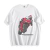 Red Racer T-Shirt - Dynamic Ducati Art Unisex Tee