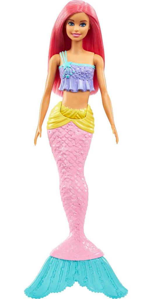 [Amazon.co.jp Exclusive] Barbie Dreamtopia Mermaid Pink GGC09