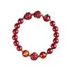Twelve Zodiac Bracelet for Men & Women - Cinnabar Six Harmonies Beads, Lucky Charm, Perfect Benming Year Gift