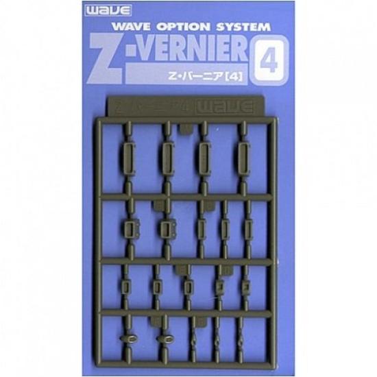 

Wave Option System Z Vernier 4 Plastic Model Parts (OP711)