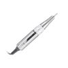 Electric Nail Cutter Handpiece, 35000 RPM Manicure Nail Drill with Metal Pen, Manicure Nail File Nail Drill Replacement Handle for Electric Nail Polis