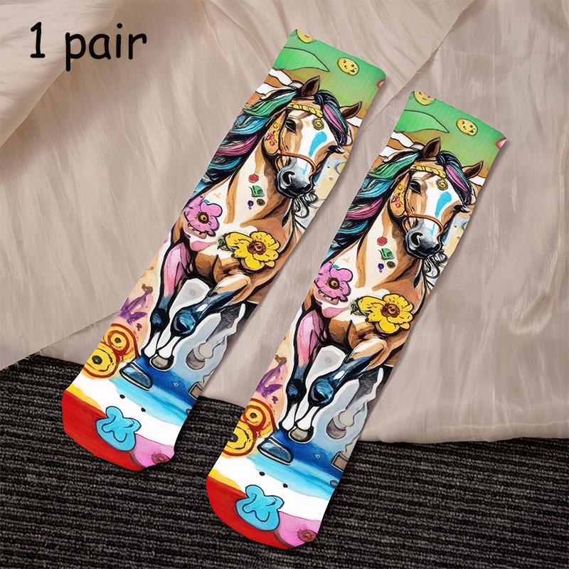 Funny Animal Socks Cat Dog Socks for Men Women Teens Christmas Gift Adult Women Men Teens Gag White Elephant Gifts