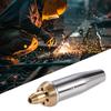 10Pcs Gas Cutting Nozzle Cutting Torch Tip Temperature Resistance Fast Cutting Isobaric Cutting Nozzle Attachment