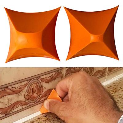 1/2/3 Sets TPR Seam Tools Reusable Sealant Caulk Smoothing Tool Professional 4/6/10/16MM Kitchen Bathroom Caulking Applicator Finishing Tools