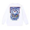 1111 Off-White 2026 Spring and Autumn New OW Magic Elder Pattern Printed Men's and Women's Round Neck Hoodie
